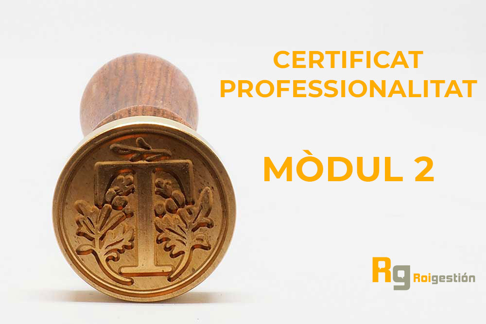 Certificat De Profesionalitat SSCE0110 – Mòdul 2 MF1443_3: Selecció, Elaboració, Adaptació I Utilització De Materials, Mitjans I Recursos Didàctics En Formació Professional Per A L’ocupació
